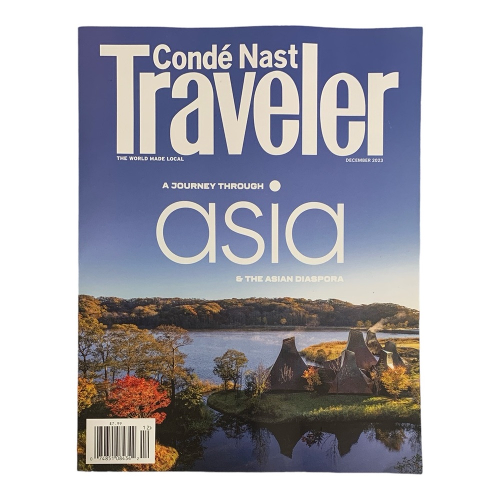 Conde Nast Traveler Magazine December 2023 A Journey Through Asia Asian Diaspora